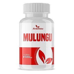 Mulungu 500mg 60 cápsulas - Herbanatus