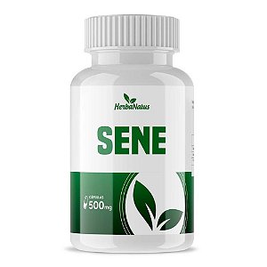 Sene 500mg 60 cápsulas - Herbanatus