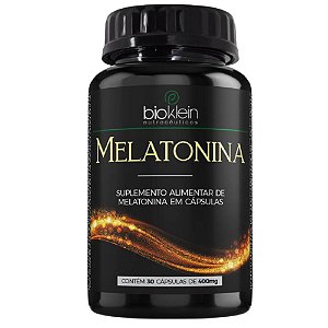 Melatonina 215mcg 30 Cápsulas - Bioklein