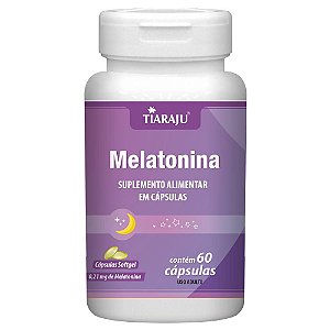 Melatonina 60 cápsulas - Tiaraju