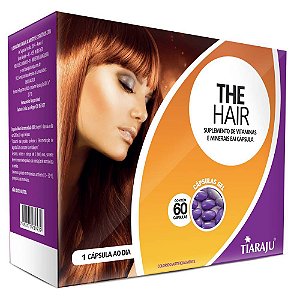 The Hair 60 cápsulas - Tiaraju