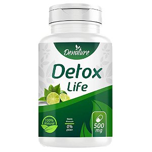 Detox LIFE 100 cápsulas - Denature