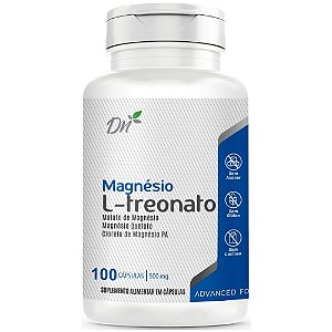 Magnésio L-Treonato 100 cápsulas - Denature