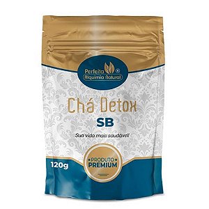 Chá Detox SB 120g - Perfeita Alquimia