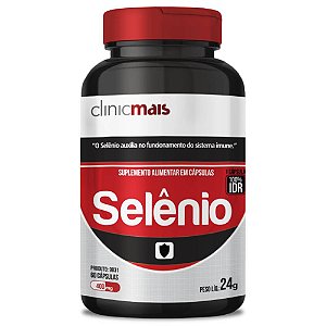 Selênio 60 cápsulas - Clinicmais
