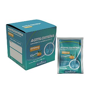 Acetilcisteína em Pó 600mg 16 Sachês - Nutrivale