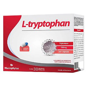 L-Triptofano 30 cápsulas - Macrophytus