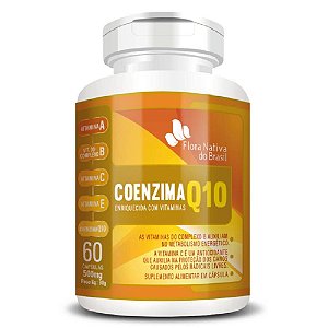Coenzima Q10 com Vitaminas 60 cápsulas - Flora Nativa