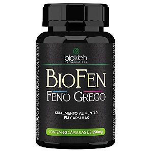 BioFen Feno Grego 60 cápsulas - Bioklein