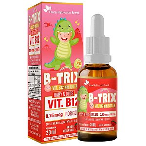 B-TRIX (Vitamina B12 Infantil) 20ml - Flora Nativa