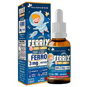 FERRIX (Ferro infantil) 30ml - Flora Nativa