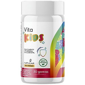 Vita Kids (Polivitamínico Infantil) 30 gomas - Natulha
