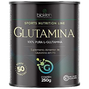 Glutamina Pura 250g - Bioklein