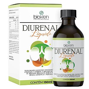 DiuRenal ( Boldo, Alecrim, Erva Mate, Sabugueiro e Alecrim) 150ml - Bioklein