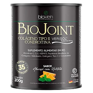 BioJoint (Colágeno Tipo 2, Condroitina, Verisol e Vitaminas) 200g - Bioklein