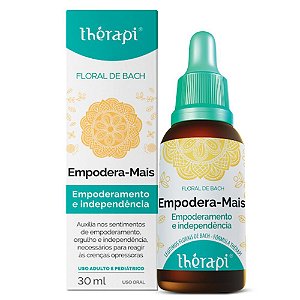 Floral de Bach Empodera (Empoderamento e Independência) 30ml - Thérapi