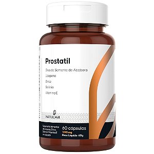 Prostatil (Semente de Abóbora, Licopeno, Zinco, Selênio, Vitamina E) Natulha