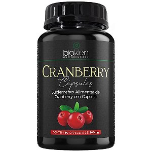 Cranberry 500mg 60 cápsulas - Bioklein