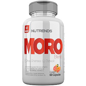 Moro Blend ( Morosil, Laranja Amarga e Picolinato de Cromo ) 60 cápsulas - Nutrends