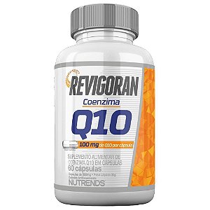 Revigoran Coenzima Q10 100mg 60 cápsulas - Nutrends