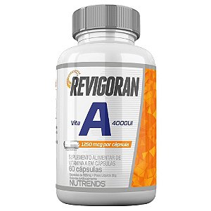 Revigoran Vitamina A 4000ui 60 cápsulas - Nutrends