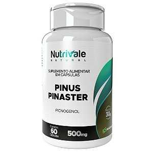 Pinus Pinaster 60 cápsulas - Nutrivale