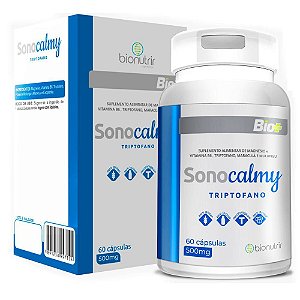 Sonocalmy  60 cápsulas - Bionutrir