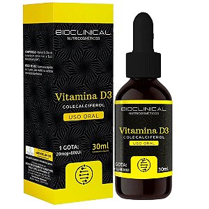 Vitamina D3 30 ml - Bionutrir