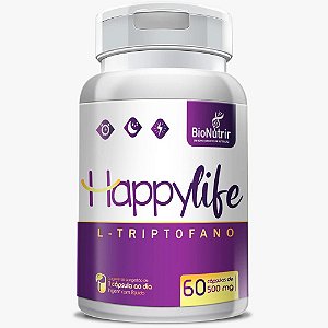 Happylife (L-triptofano) 60 cápsulas - Bionutrir