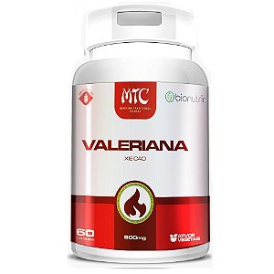 Valeriana 60 cápsulas - Bionutrir