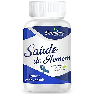 Saúde do Homem 100 cápsulas - Denature