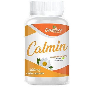 Calmin 100 cápsulas - Denature