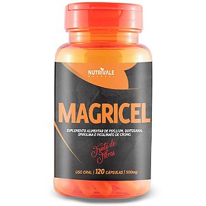 Magricel 120 cápsulas - Nutrivale