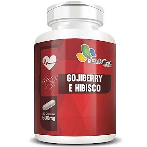 Goji Berry com Hibisco 60 cápsulas - Flora Nativa