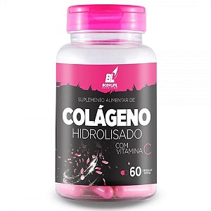 Colágeno Com Vitamina C 60 cápsulas - Body Life