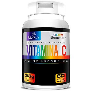 Vitamina C 450mg 60 cápsulas - Bionutrir