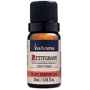 Óleo Essencial de Petitgrain 10ml - Via Aroma