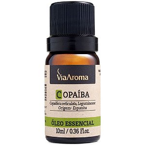 Óleo Essencial de Copaíba 10ml - Via Aroma