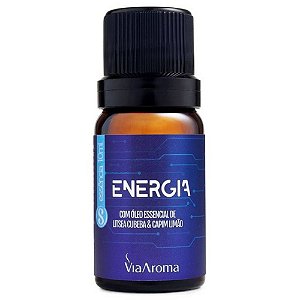 Essência Sensações Energia 10ml - Via Aroma