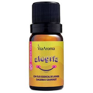 Essência Sensações Alegria 10ml - Via Aroma