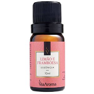 Essência Limão e Framboesa 10ml - Via Aroma