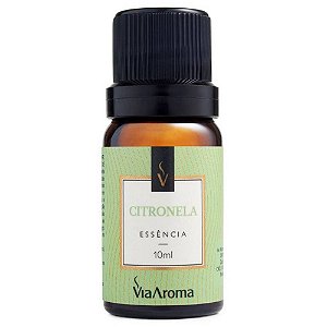 Essência Citronela 10ml - Via Aroma