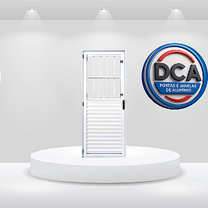 Porta Postigo (social) - Alumínio Branco obss: valor da promoção somente retira pagamento avista