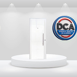 Porta lambril com puxador e olho bionico - linha PREMIUM