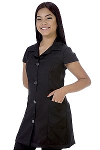 Jaleco Feminino Gabardine Colorido Manga Japonesa Sem Personalização