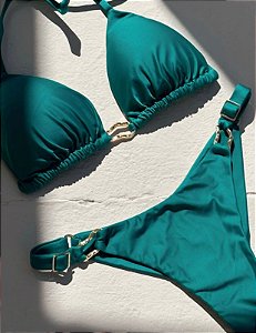 CORTININHA OSTRA VERDE  PETROLEO