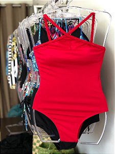 Maio Body new Beach Vermelho Trançado 2024