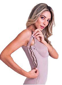 Cinta Modeladora Short com Zíper Lateral Biobela 1692