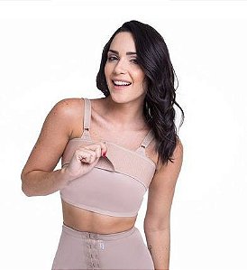 Faixa de Elástico Para Prótese Ajuste Velcro - Biobela 1609