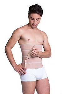 FAIXA CORREÇÃO DE POSTURA PÓS-CIRÚRGICA 4 GOMOS - Biobela (Unisex) 1625G4